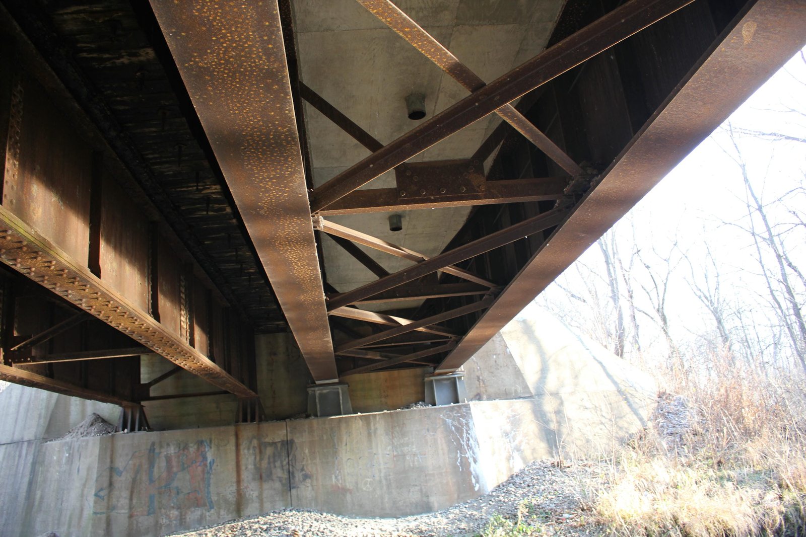 Under south track